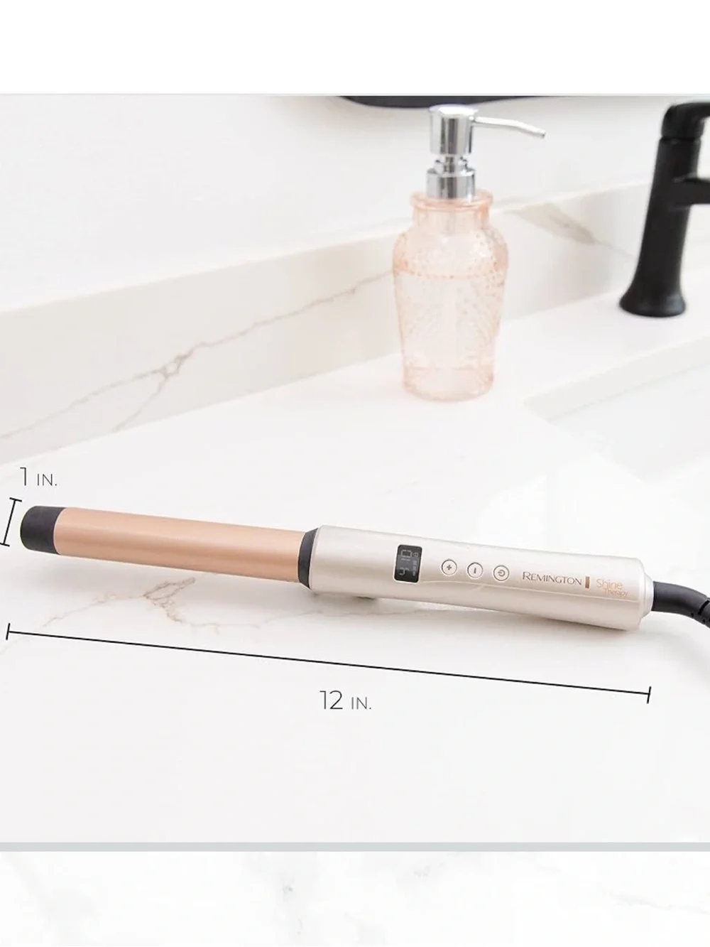Remington Shine Therapy 1” Barrel Wand